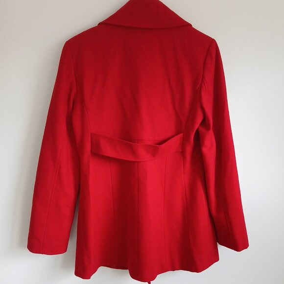 Jones New York - Red Jacket- Size 8-Fully Lined - Picture 6 of 6